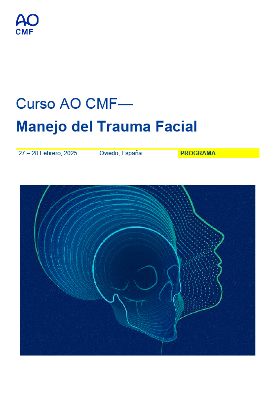Cartel Curso AO CMF— Manejo del Trauma Facial